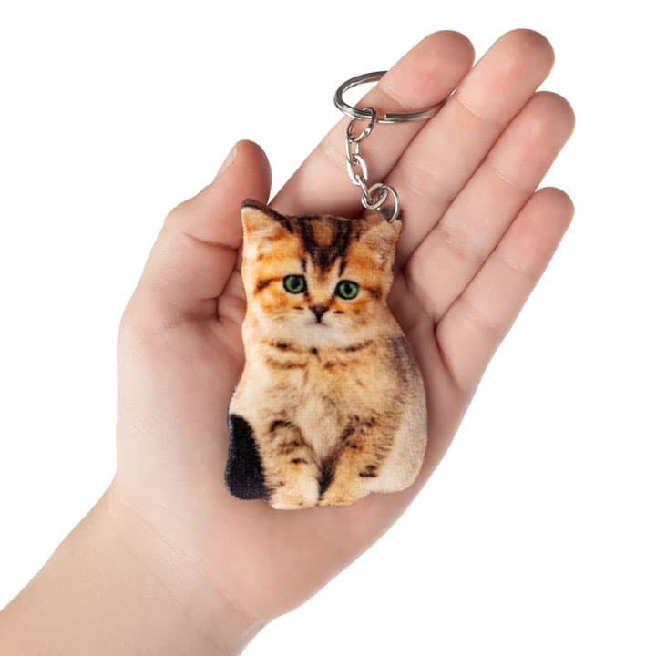 Брелок Бежеве кошеня